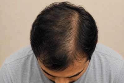 Before early thinning treatment