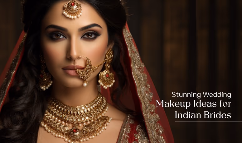 Top 8 Wedding Makeup Ideas for Indian Brides