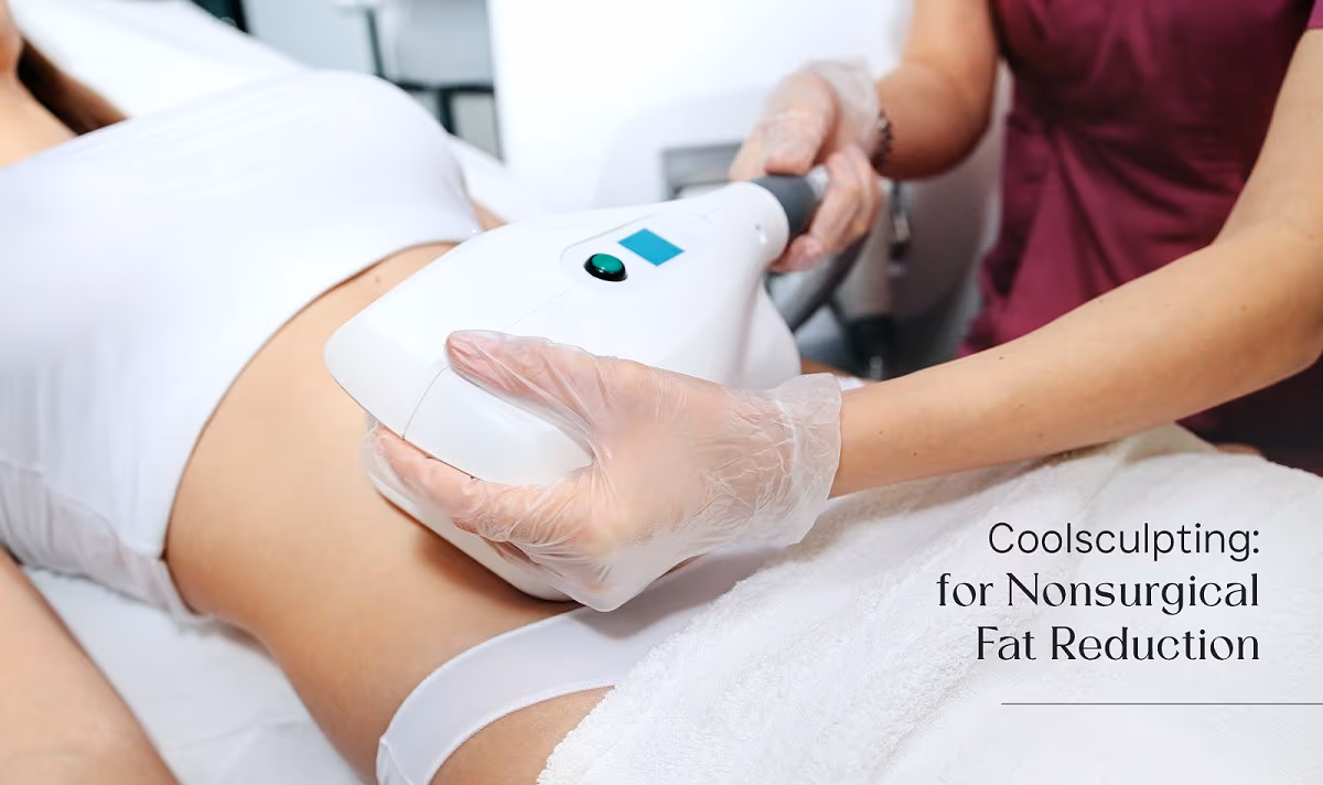 CoolSculpting- FDA Approved Treatment for Abdominal Fat Reduction