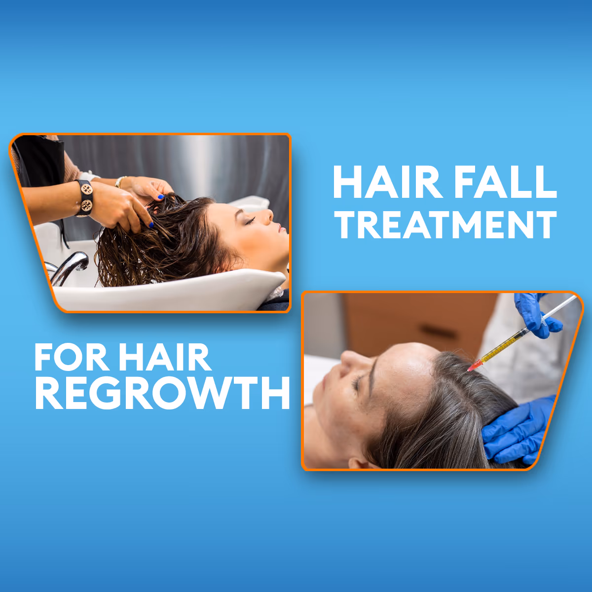 Hair Fall Treatment for Hair Regrowth