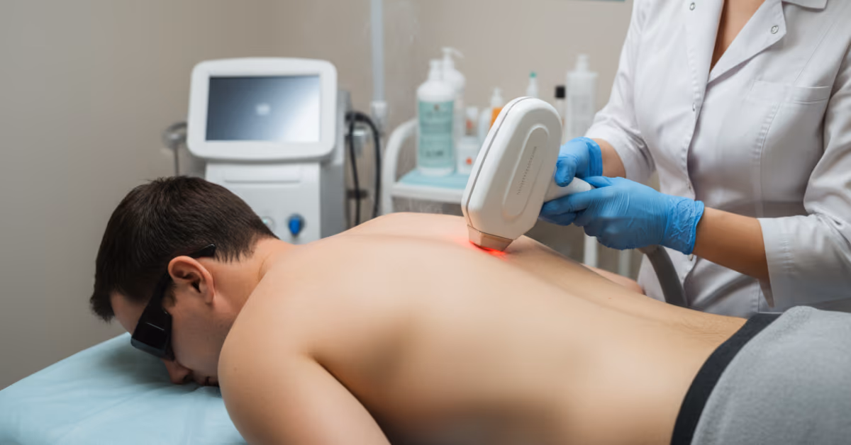 Laser Hair Removal for Men Near You: Results & City-wise Clinic