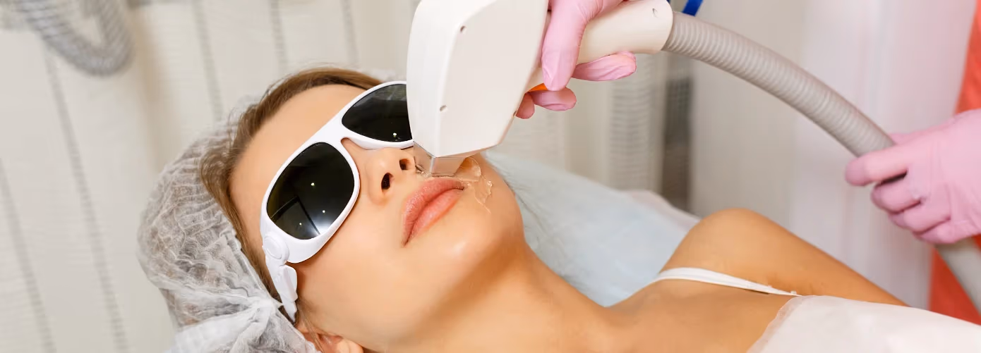 Laser Treatment for Facial Hair Removal Cost in India (For Men & Women)