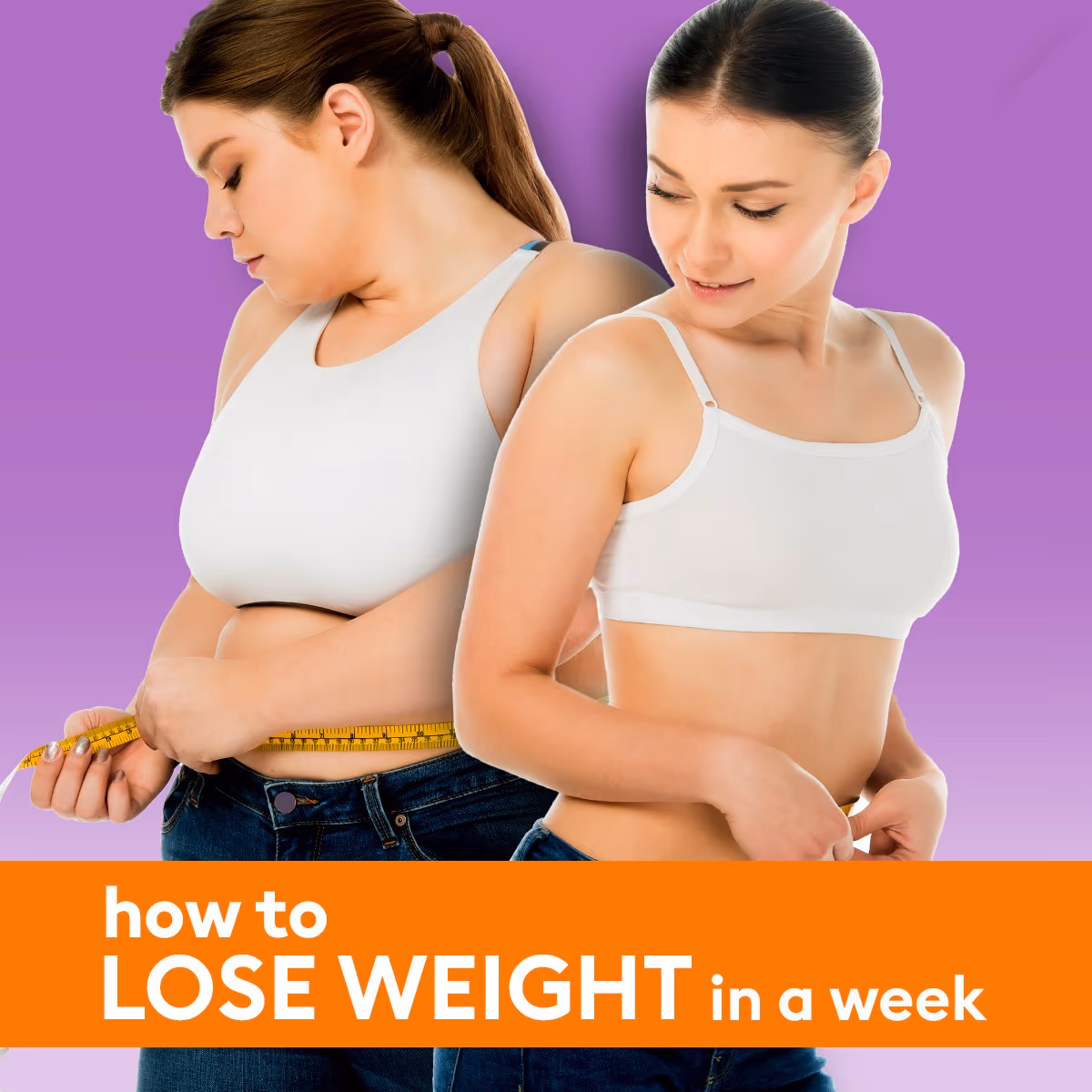 How to Lose Weight in 7 Days: A Fast Weight Loss Guide to Slimming Body