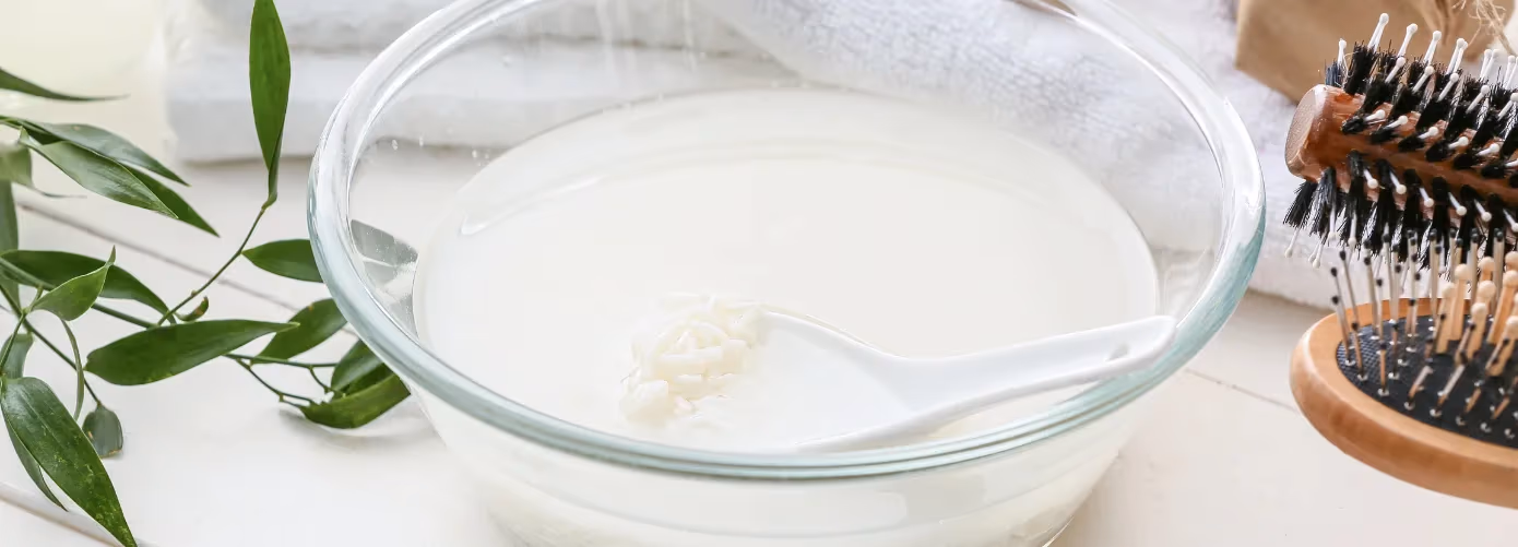 How to Use Fermented Rice Water for Skin Whitening and Tightening