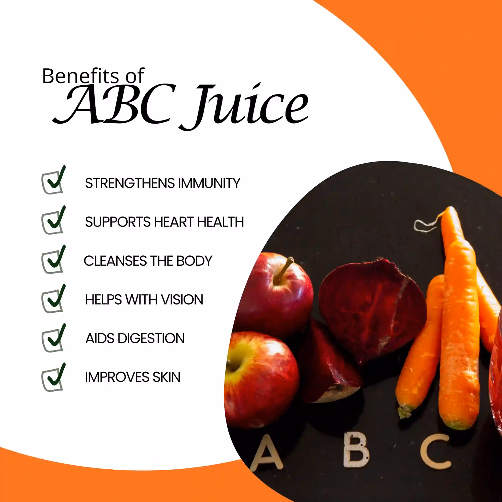 Best Way to Make ABC Juice for Skin Whitening & All the Benefits