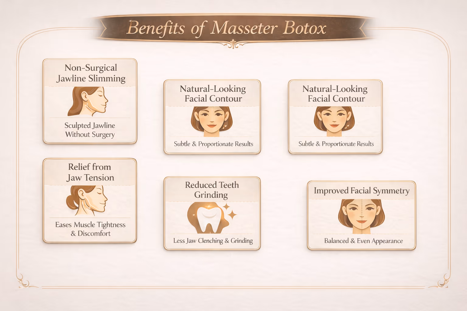 Masseter Botox in Dubai: Jawline Treatment Without Surgery