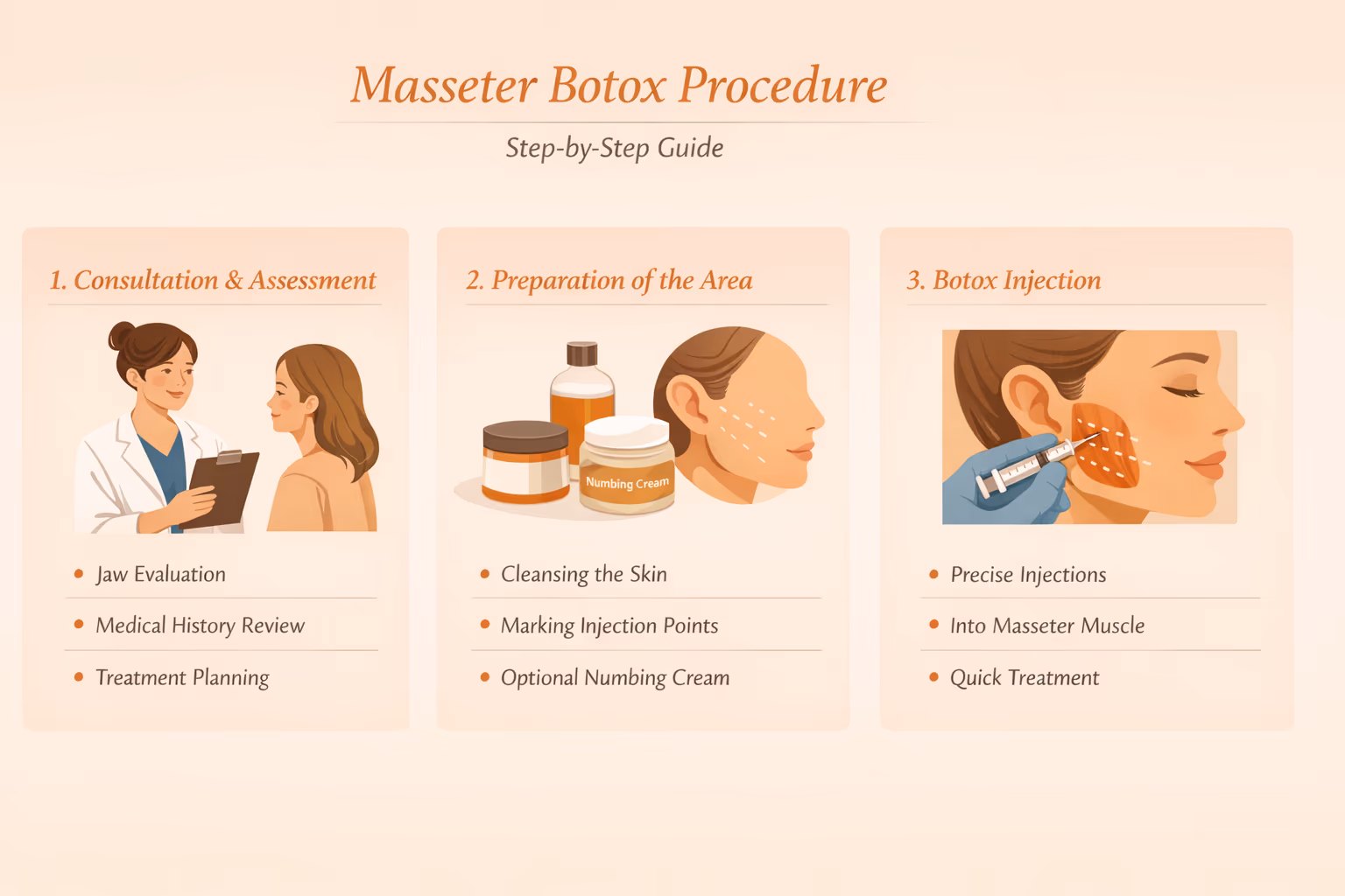 Masseter Botox in Dubai: Jawline Treatment Without Surgery