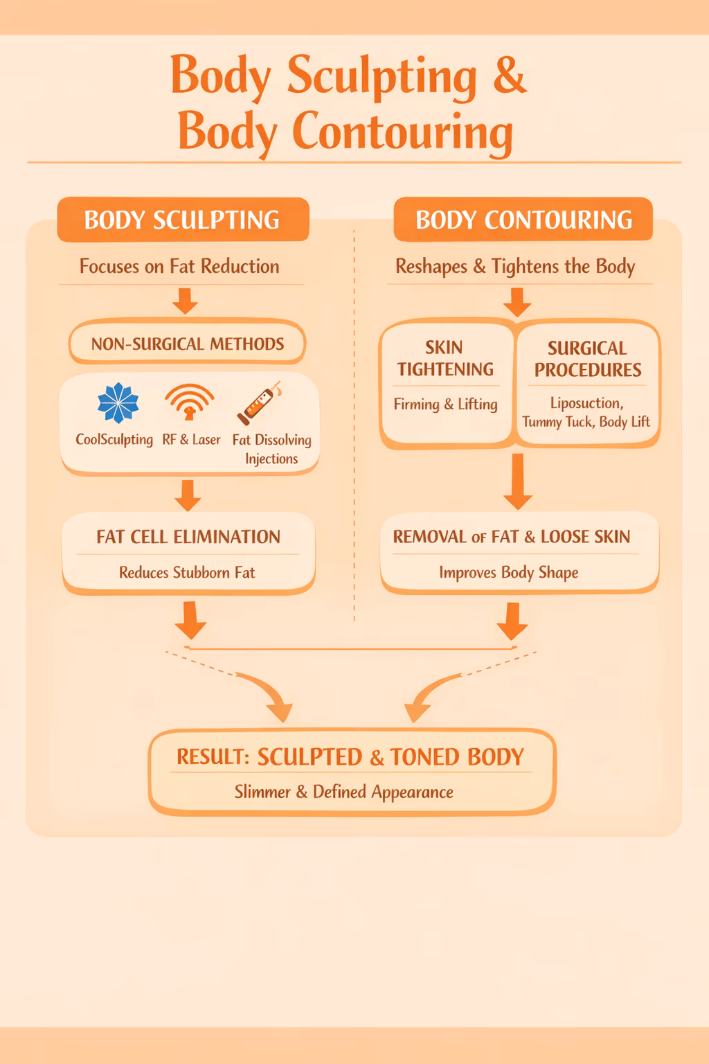 Body Sculpting & Contouring Treatment in Gurgaon