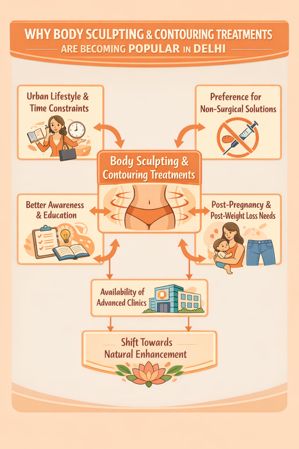 Body Sculpting & Contouring Treatment in Delhi