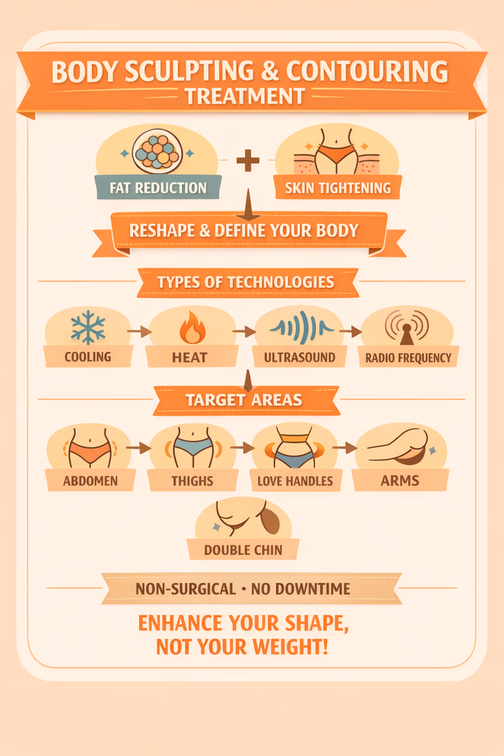 Body Sculpting & Contouring Treatment in Delhi