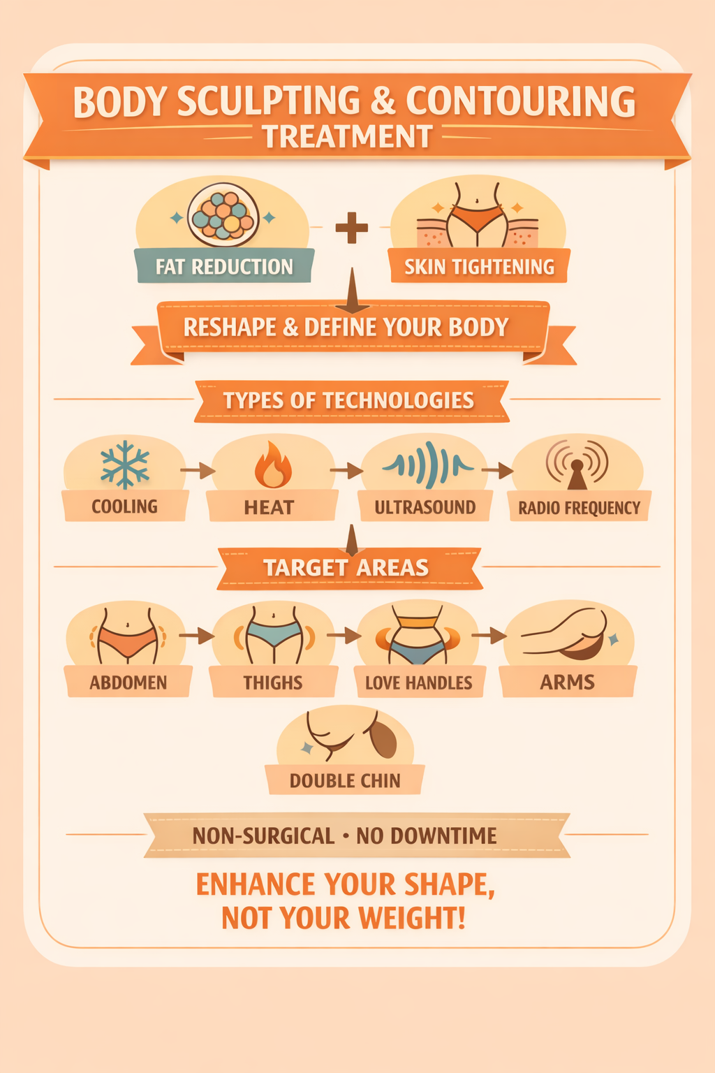Body Sculpting & Contouring Treatment in Delhi
