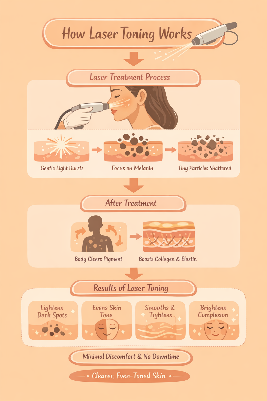 Best Laser Skin Tightening Treatment in Delhi (Without Surgery)