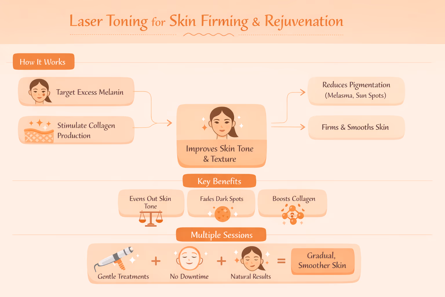 Best Laser Skin Tightening Treatment in Delhi (Without Surgery)