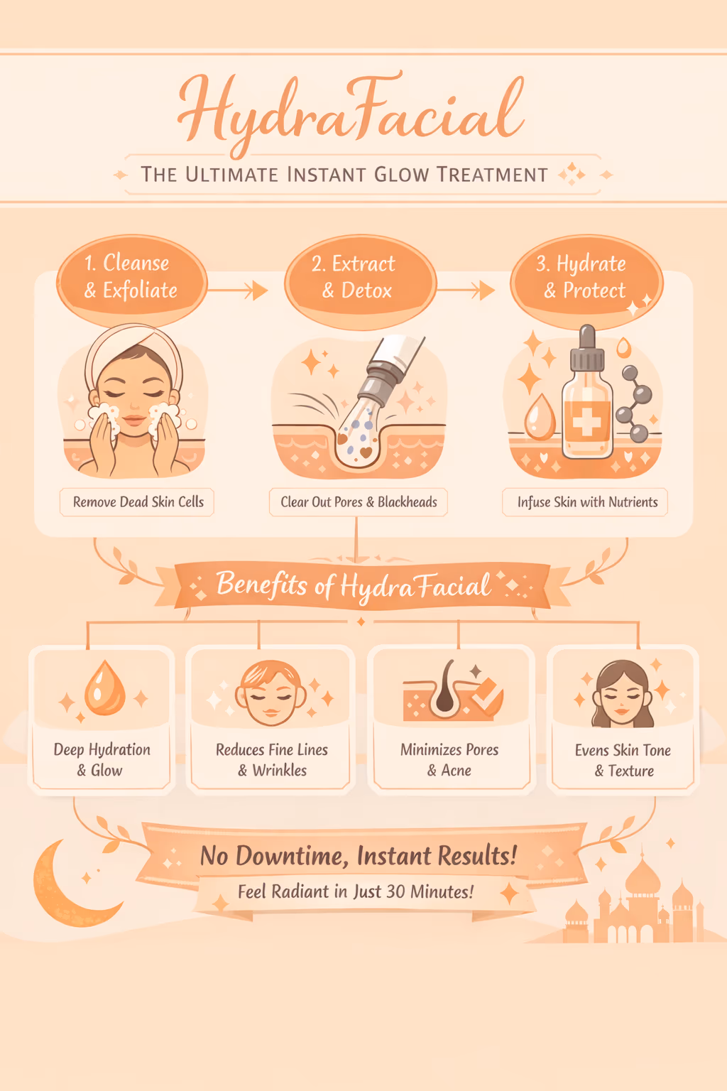 Best Skin Treatments to Try Before Eid in Dubai for Instant Glow and Youthful Skin