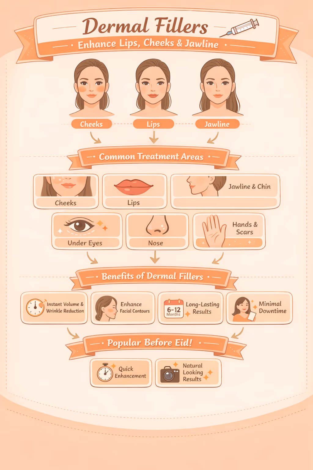 Best Skin Treatments to Try Before Eid in Dubai for Instant Glow and Youthful Skin