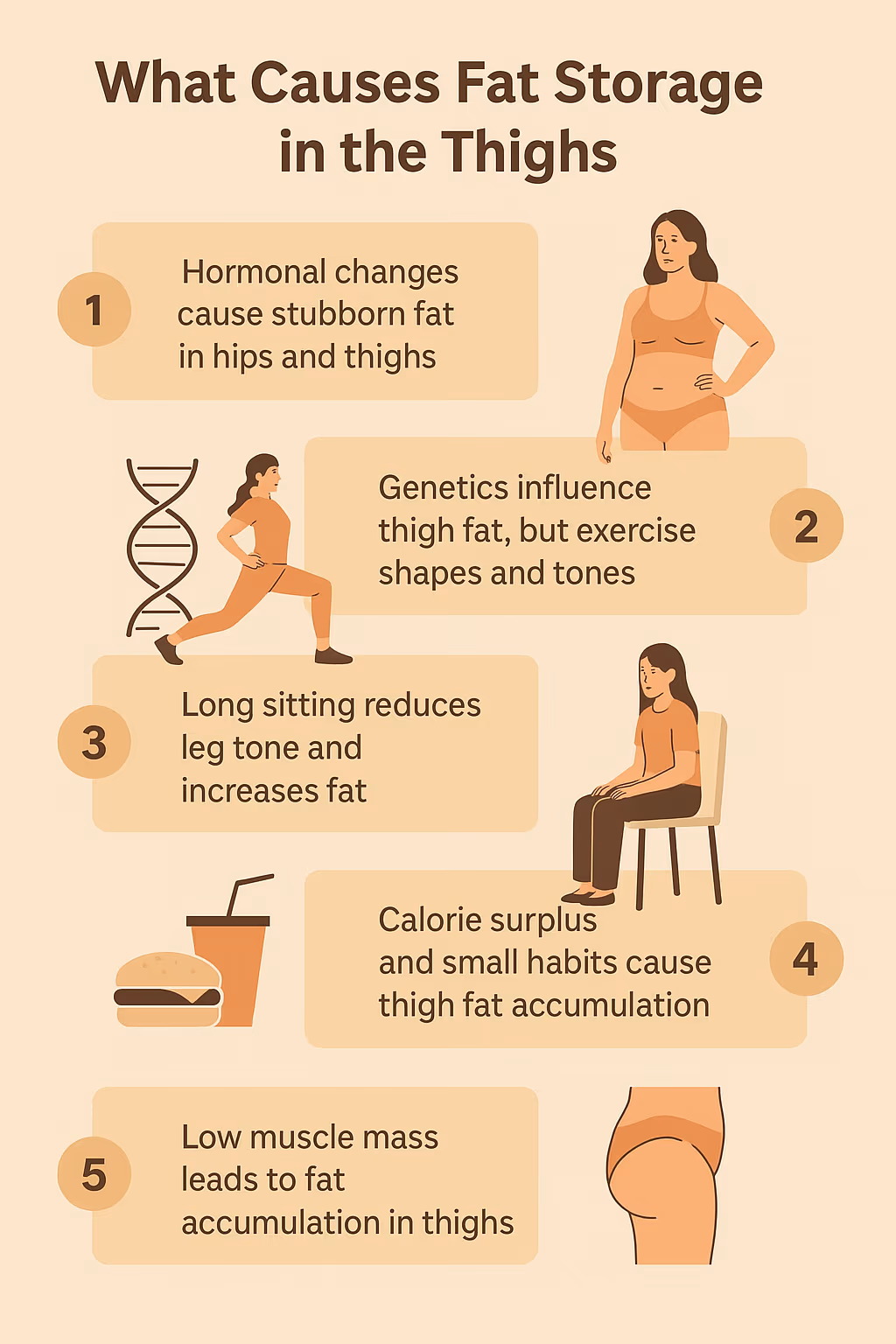 How to Reduce Thigh Fat Quickly & Safely