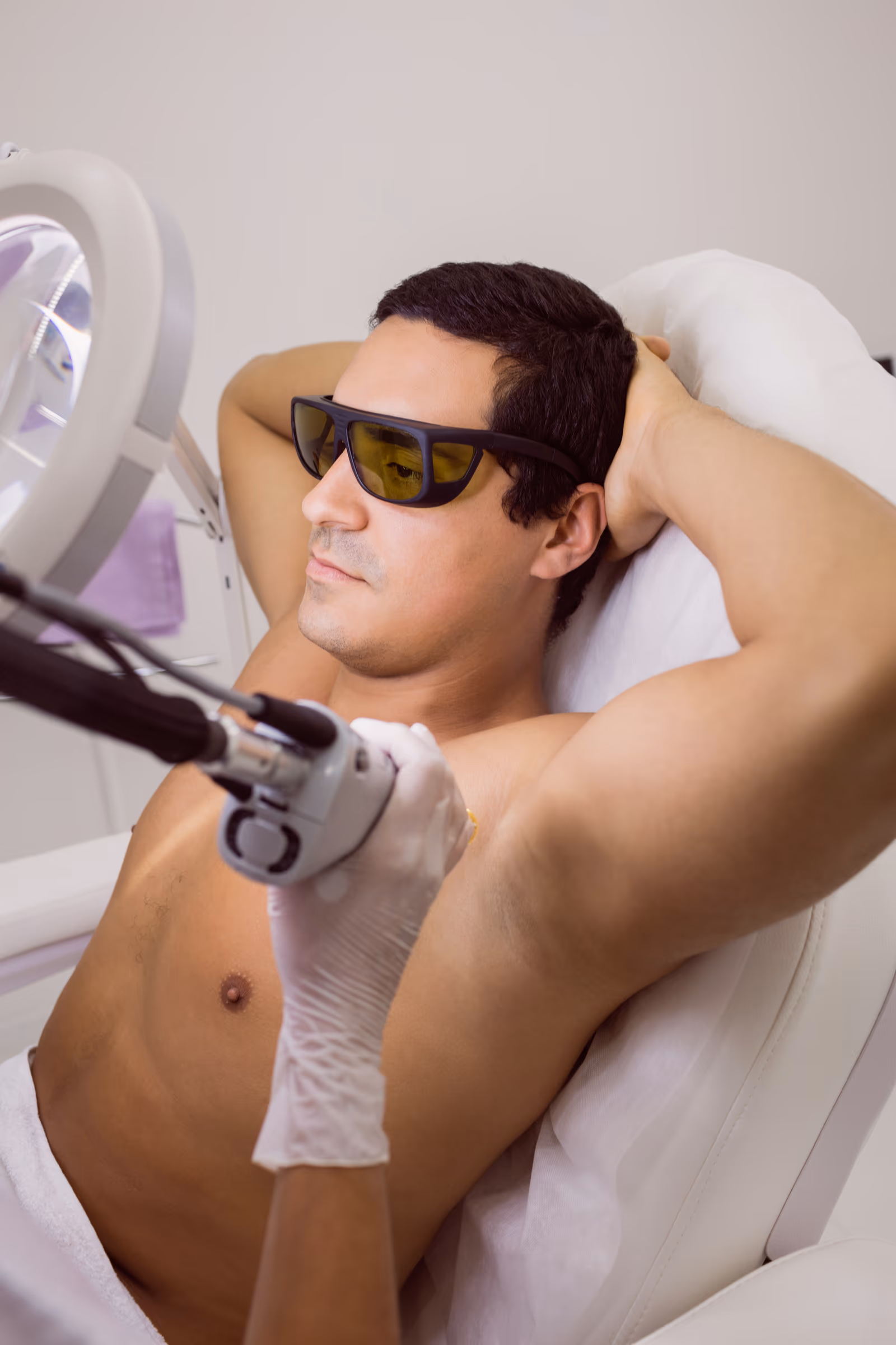 Laser Hair Removal for Men Near You: Results & City-wise Clinic