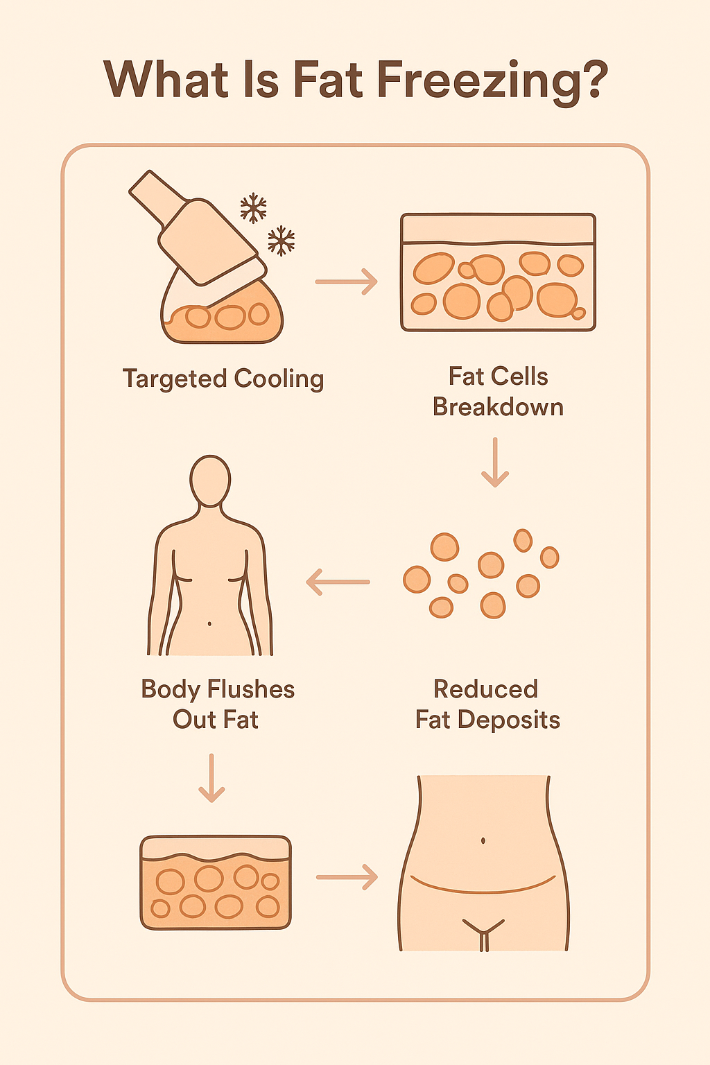 Fat Freezing- Your Guide To A Sculpted And Elevated Look