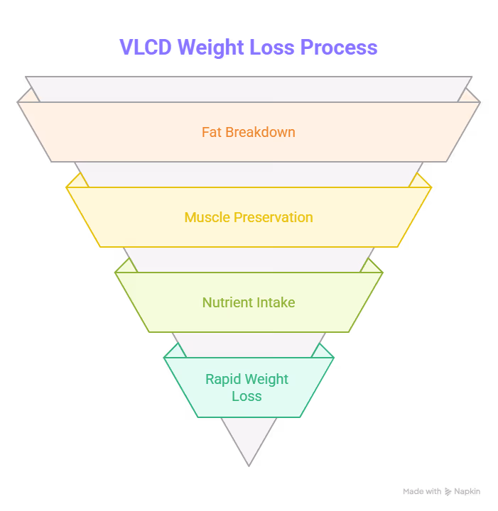 What is Very Low Calorie Diet aka VLCD?