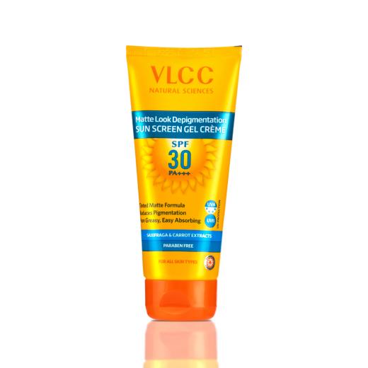 Matte Depigmentation Look SPF 30 Sun Screen Gel Cream - 50 g