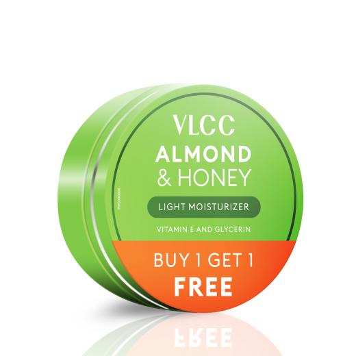 Nourishing Almond & Honey Face Moisturizer for Deep Hydration - 400g - B1G1