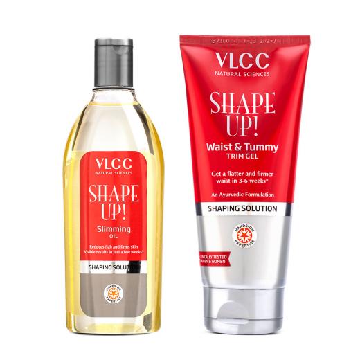 Shape Up Slimming Oil & Waist Tummy Trim Gel