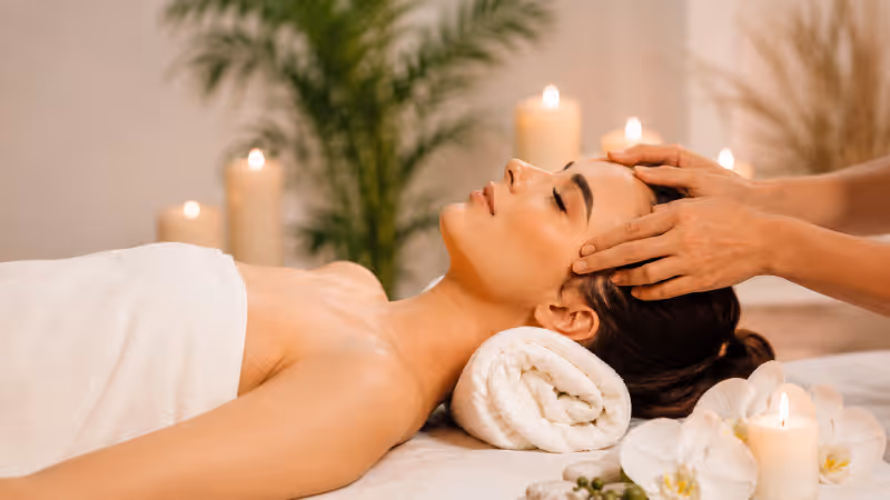 VLCC wellness treatment