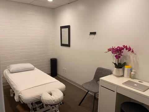 Laser Treatment Room