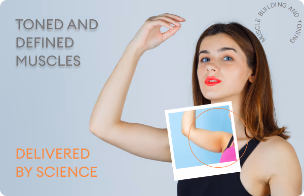 muscule building and toning services by VLCC