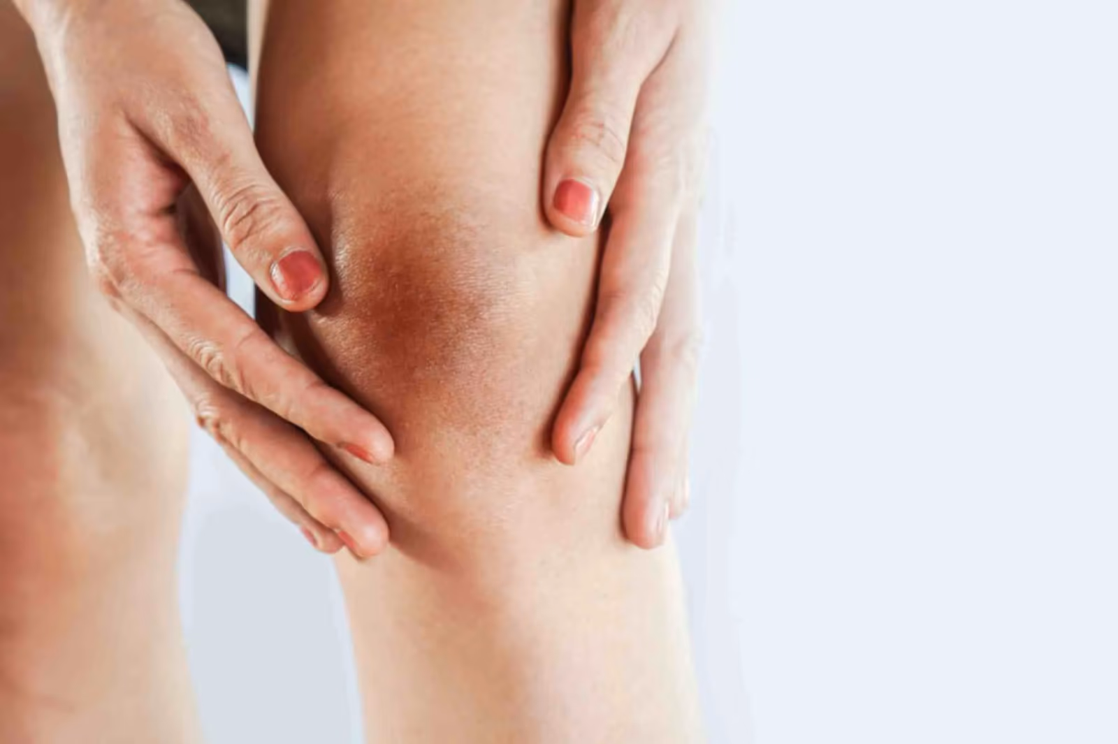 Knee Cap Brightening