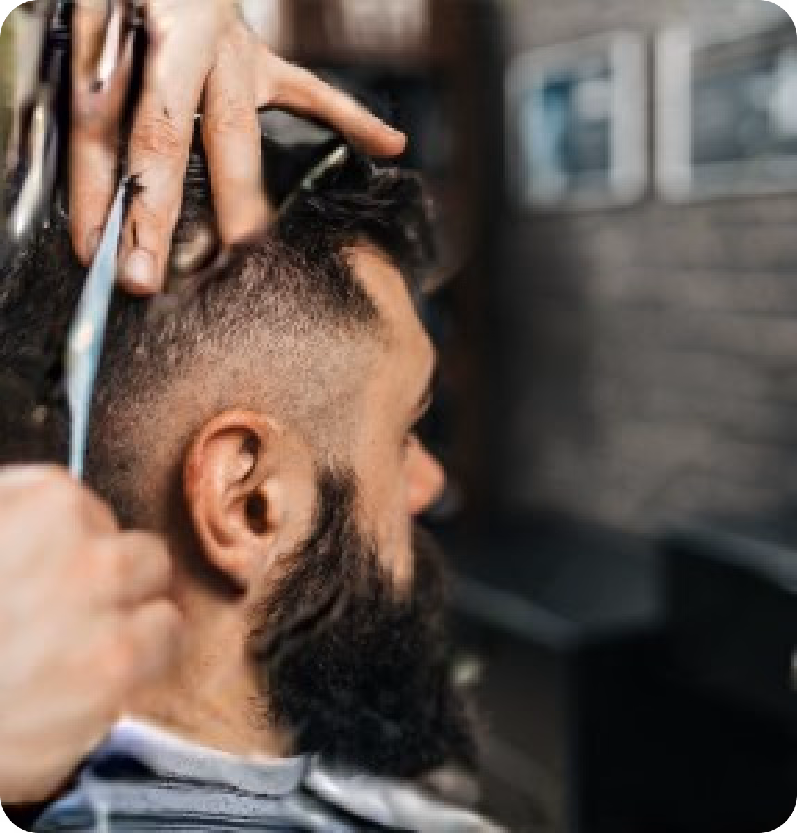 Male Hair Trim