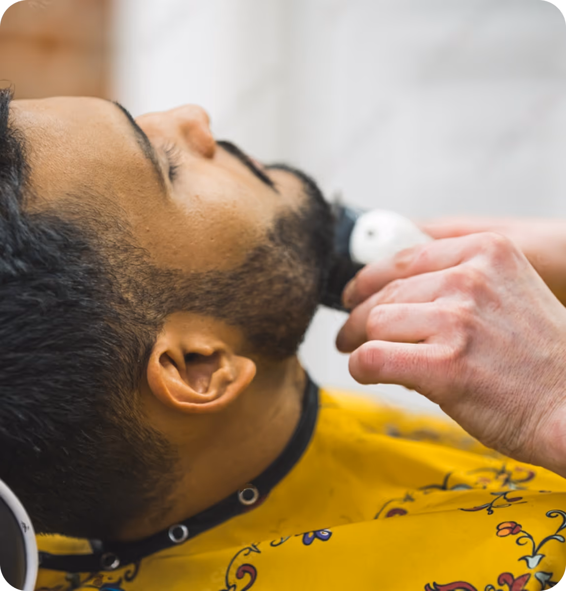 Male Beard Trim