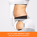 Up to 12 Kg Weight loss