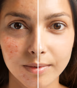 Chemical Peels Acne Scars Treatment 1