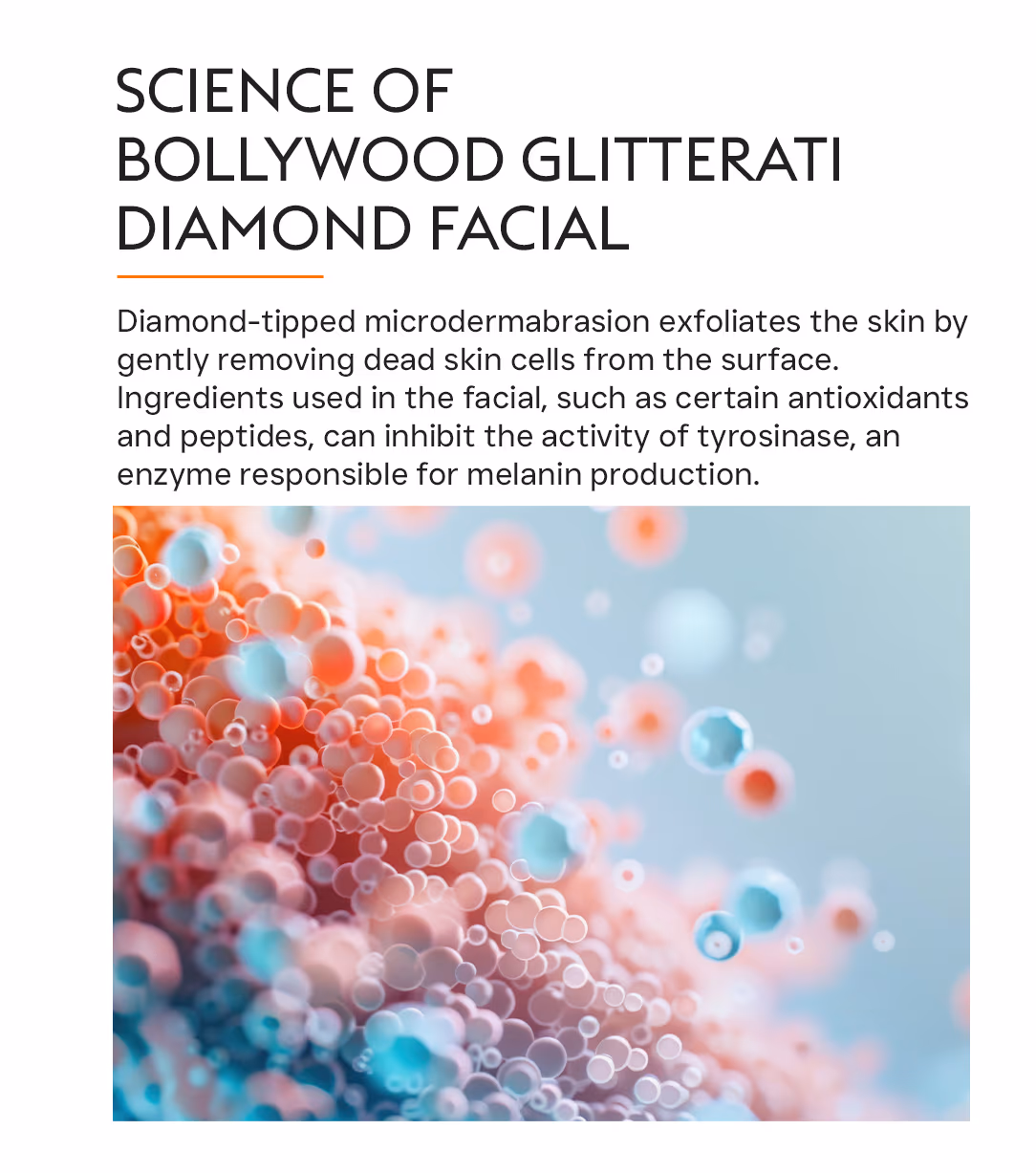 Bollywood Glitterati Diamond Facial 2