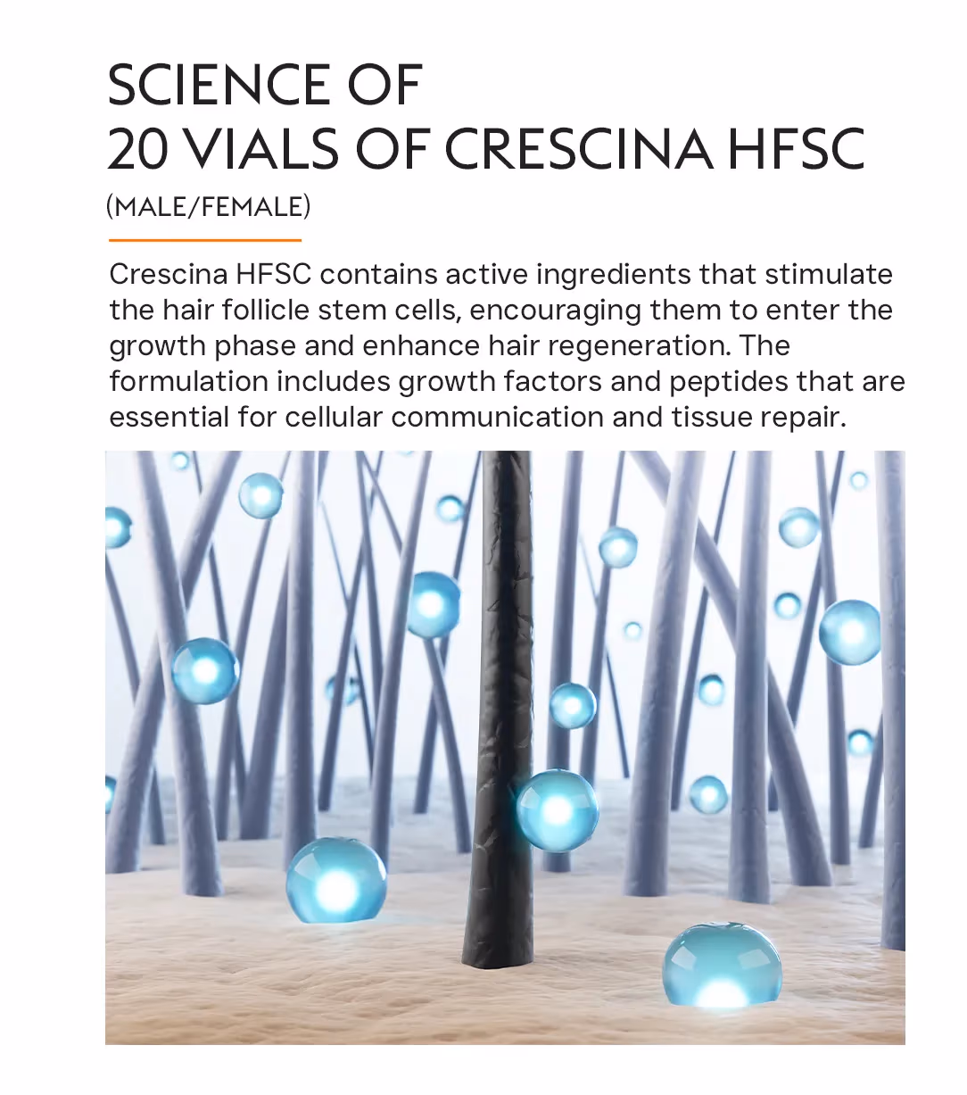 20 Vials of Crescina 2