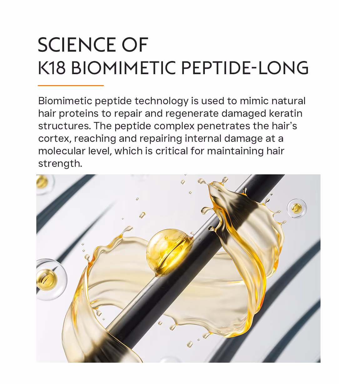 K18 Biomimetic Peptide-Long 2