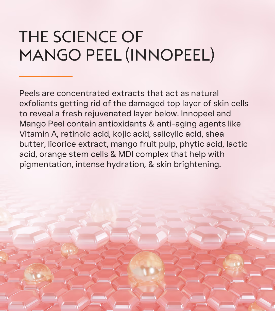 Inno Peel / Mango Peel Skin Whitening Treatment 2