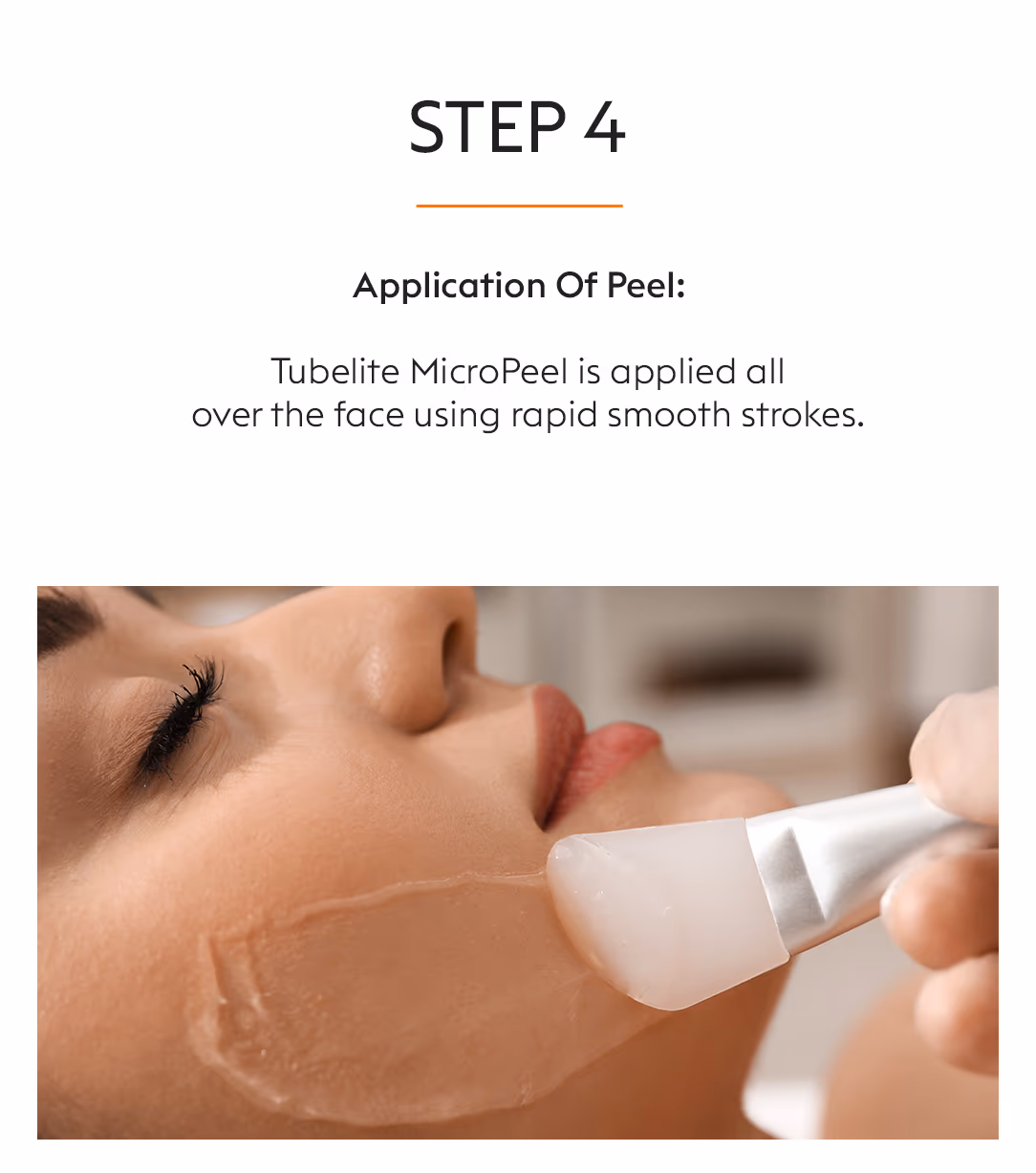 Tubelite Micro Peel Skin Whitening Treatment 6