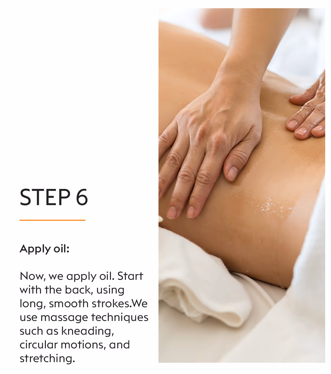 Aroma Body Massage 8