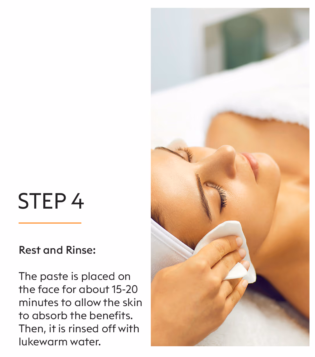Kesar and Chandan Facial 6