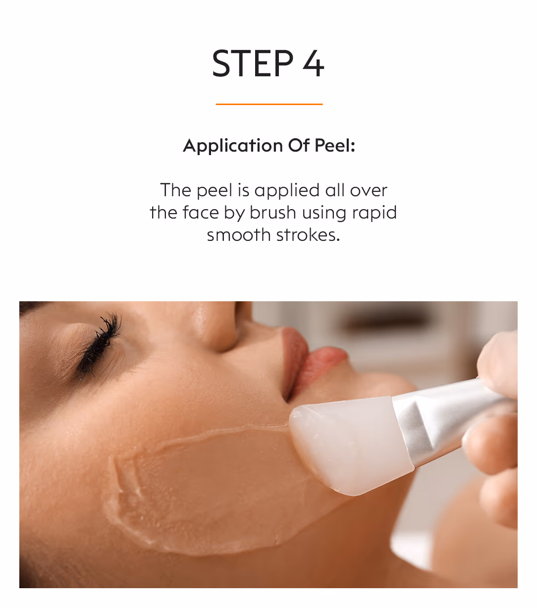 Inno Peel / Mango Peel Skin Whitening Treatment 6