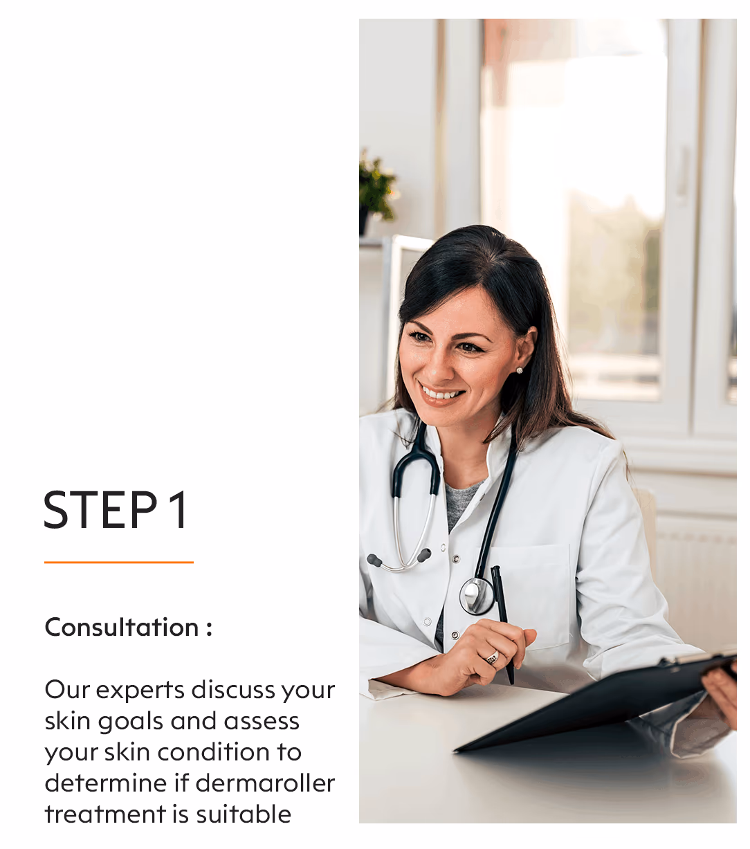 Derma Roller Microneedling Treatment 3