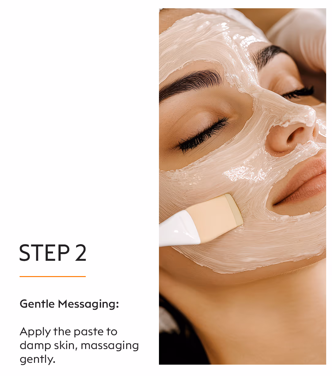 Ayurvedic Body Ubtan Facial 4