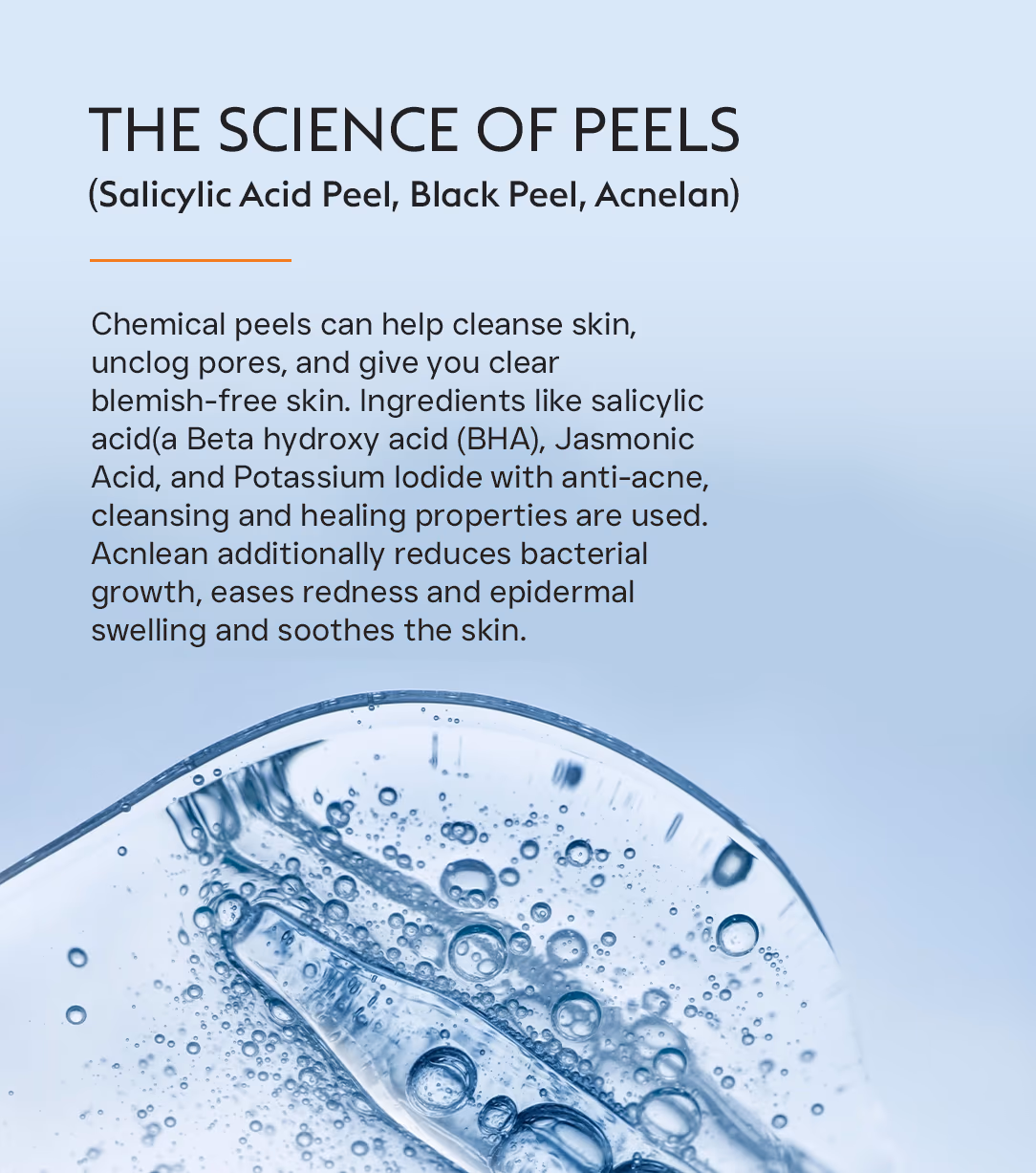 Chemical Peels Acne Scars Treatment 2