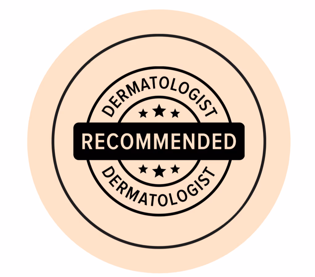 Recommended by Dermatologists