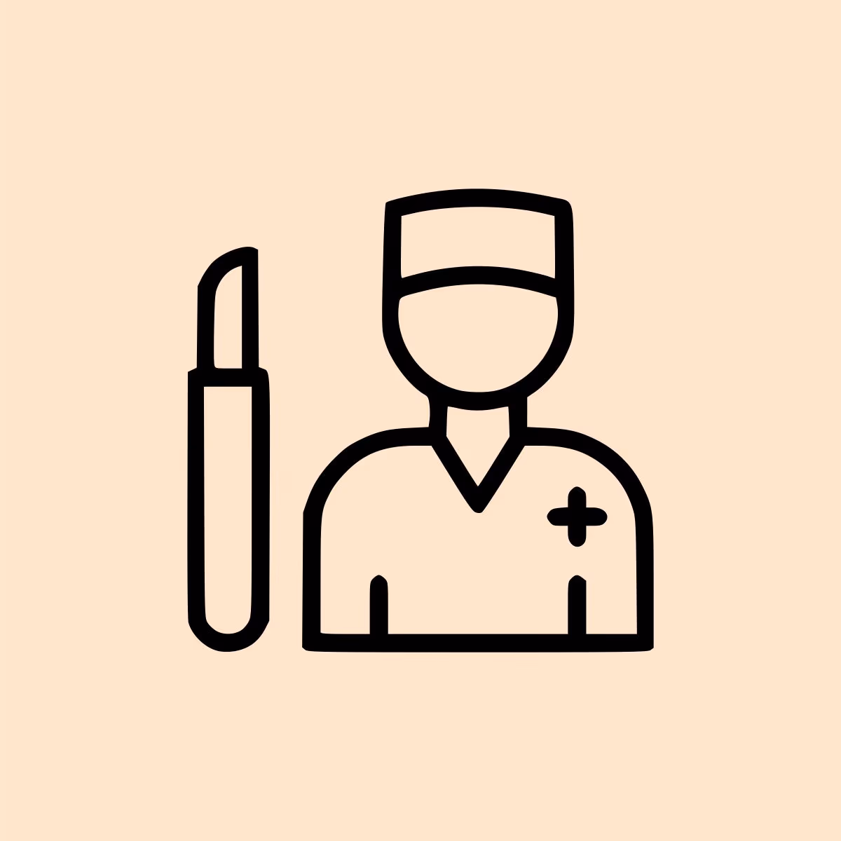 Minimal scarring with expert incision placement