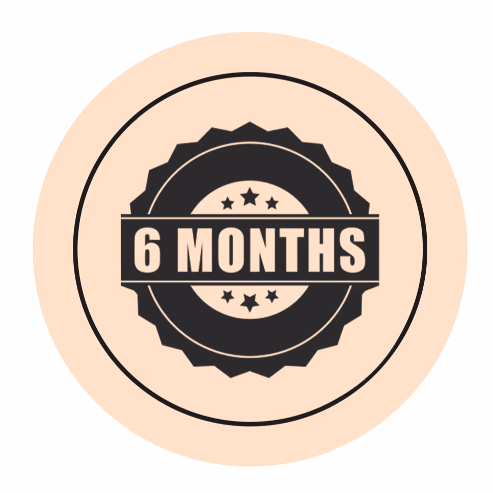 Visible Results in 6 months