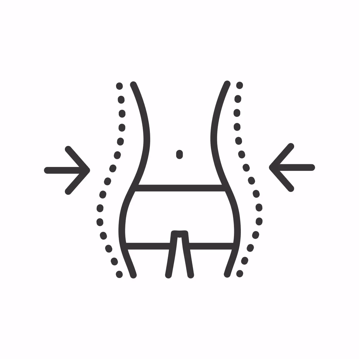 Targets abdomen, buttocks, thighs, and arms