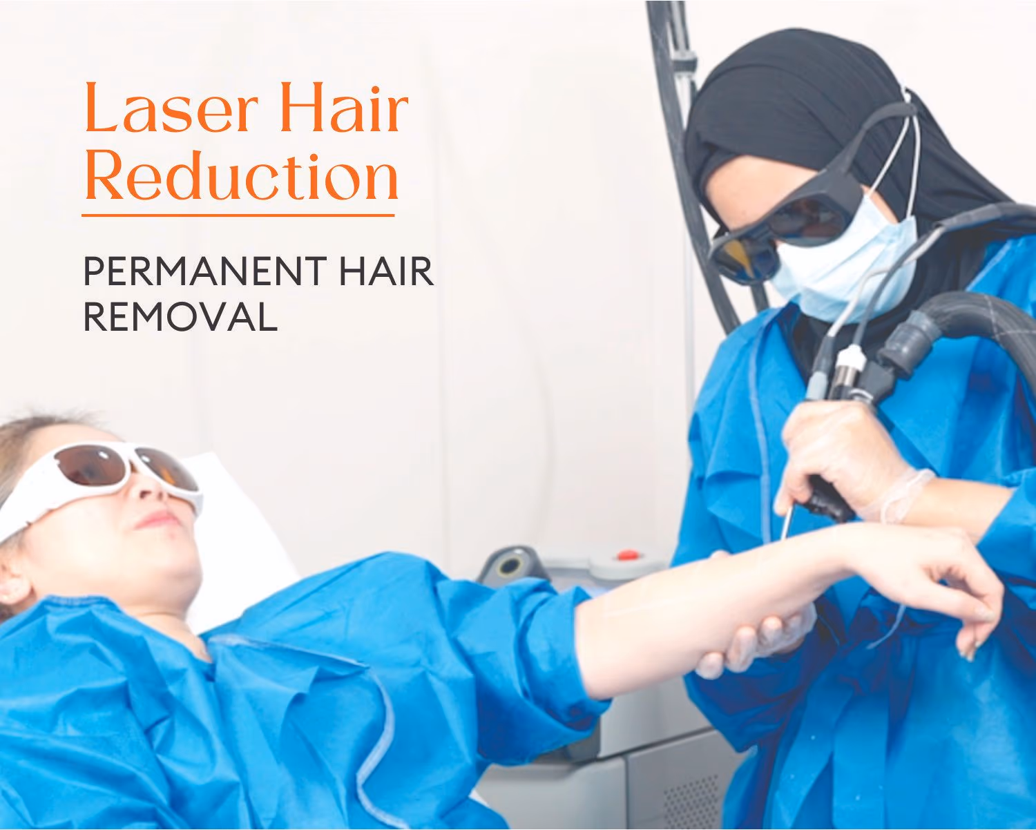 Laser Hair Reduction